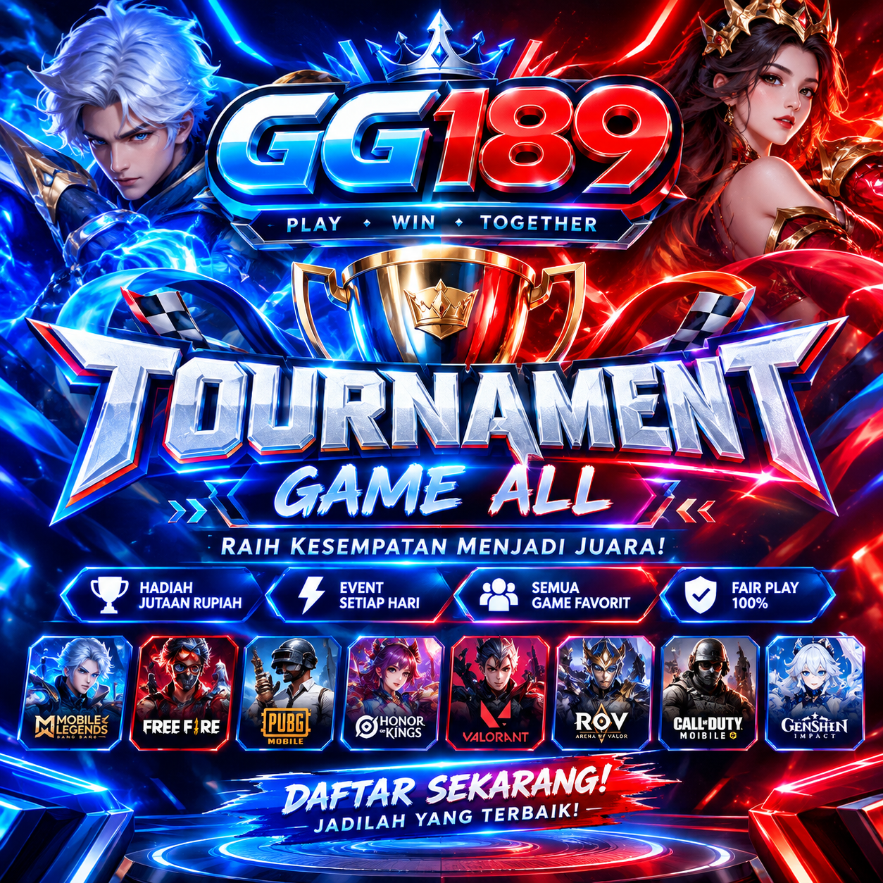 GG189 | Presisi Tinggi, Latensi Rendah, Performa Maksimal
